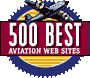 500 Best Aviation Web
Sites, published and distributed worldwide by McGraw-Hill