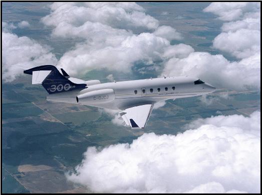 The all new Bombardier Challenger 300